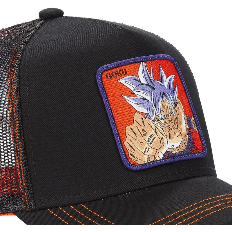 lippikset-kaareva-rekka-musta-snapback-ult2-ultra-instinct-son-goku-dragon-ball-capslab lippikset-kaareva-rekka-musta-snapback-ult2-ultra-instinct-son-goku-dragon-ball-capslab
