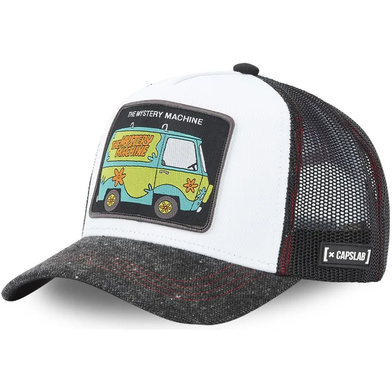 lippikset-kaareva-rekka-valkoinen-snapback-mac-the-mystery-machine-scooby-doo-capslab