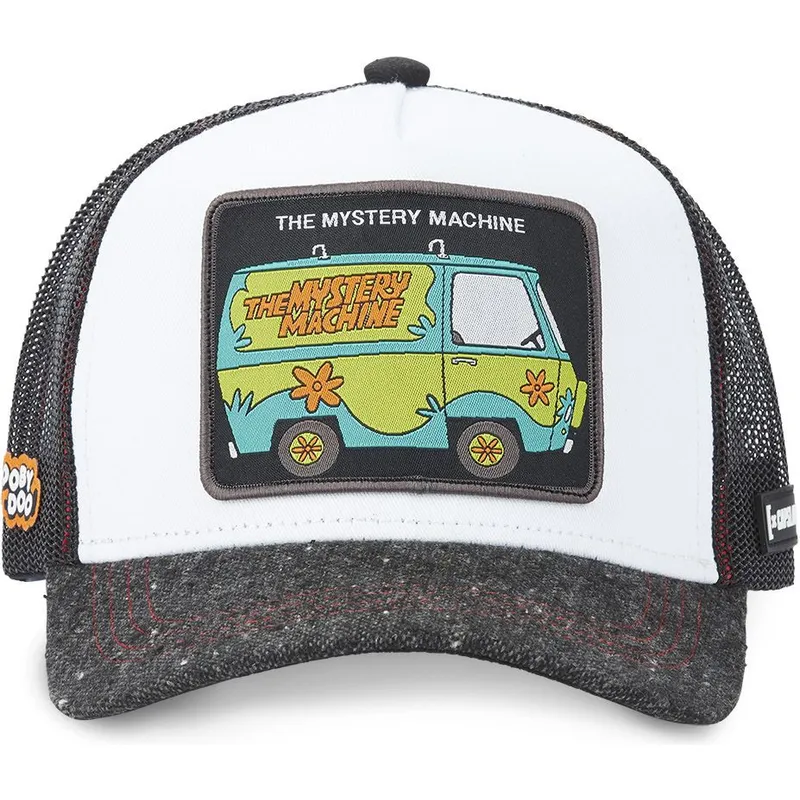 lippikset-kaareva-rekka-valkoinen-snapback-mac-the-mystery-machine-scooby-doo-capslab
