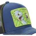 lippikset-kaareva-rekka-laivastonsininen-snapback-psy1-rick-ja-morty-capslab