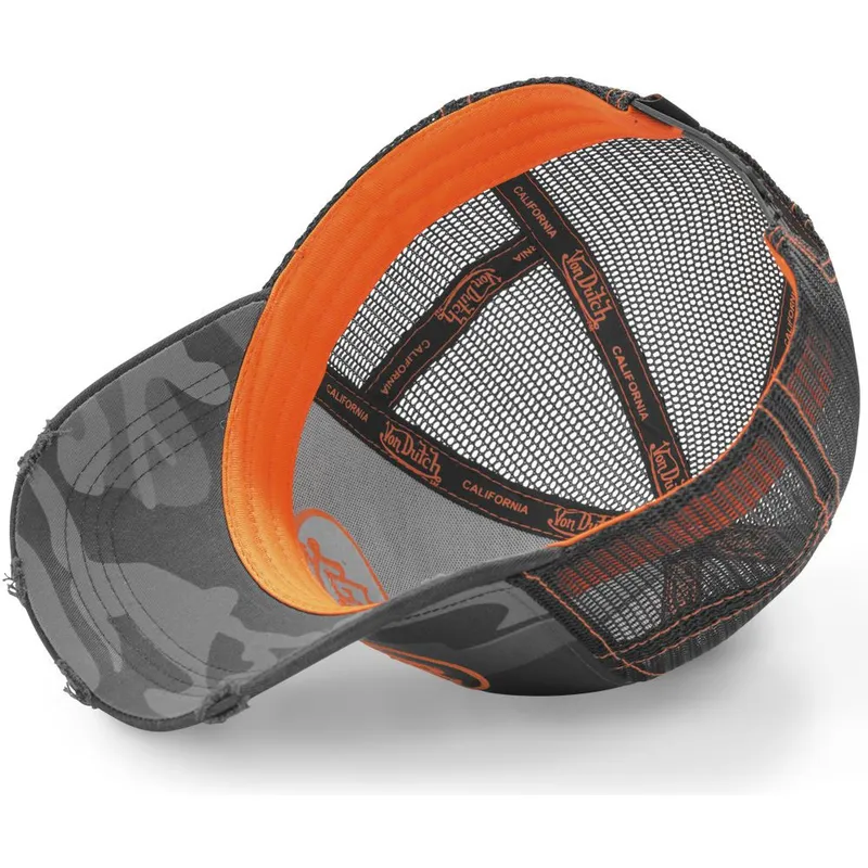 lippikset-kaareva-rekka-harmaa-snapback-cam-ora-von-dutch