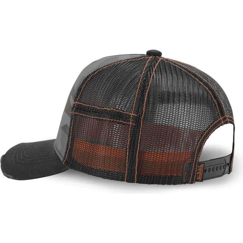 lippikset-kaareva-rekka-harmaa-snapback-cam-ora-von-dutch