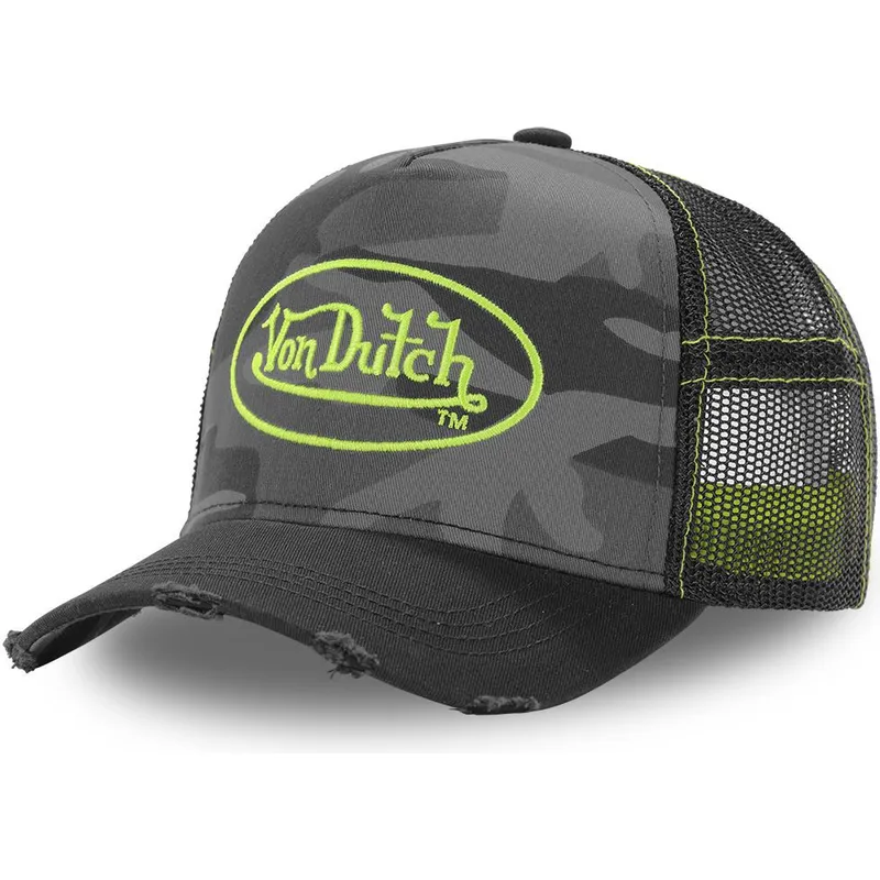 lippikset-kaareva-rekka-harmaa-snapback-cam-yel-von-dutch