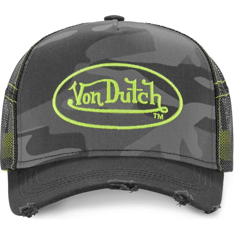 lippikset-kaareva-rekka-harmaa-snapback-cam-yel-von-dutch