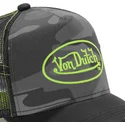 lippikset-kaareva-rekka-harmaa-snapback-cam-yel-von-dutch