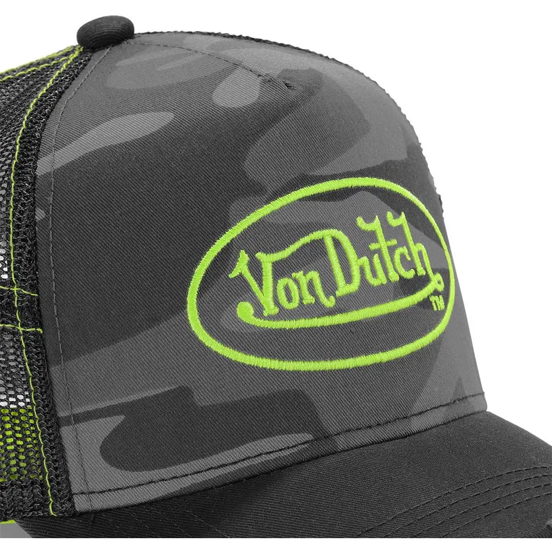 lippikset-kaareva-rekka-harmaa-snapback-cam-yel-von-dutch
