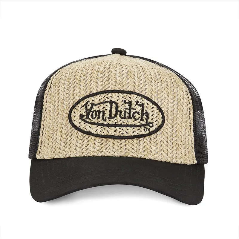 lippikset-kaareva-rekka-ruskea-snapback-paille-von-dutch