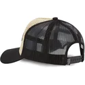 lippikset-kaareva-rekka-ruskea-snapback-paille-von-dutch