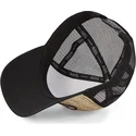 lippikset-kaareva-rekka-ruskea-snapback-paille-von-dutch