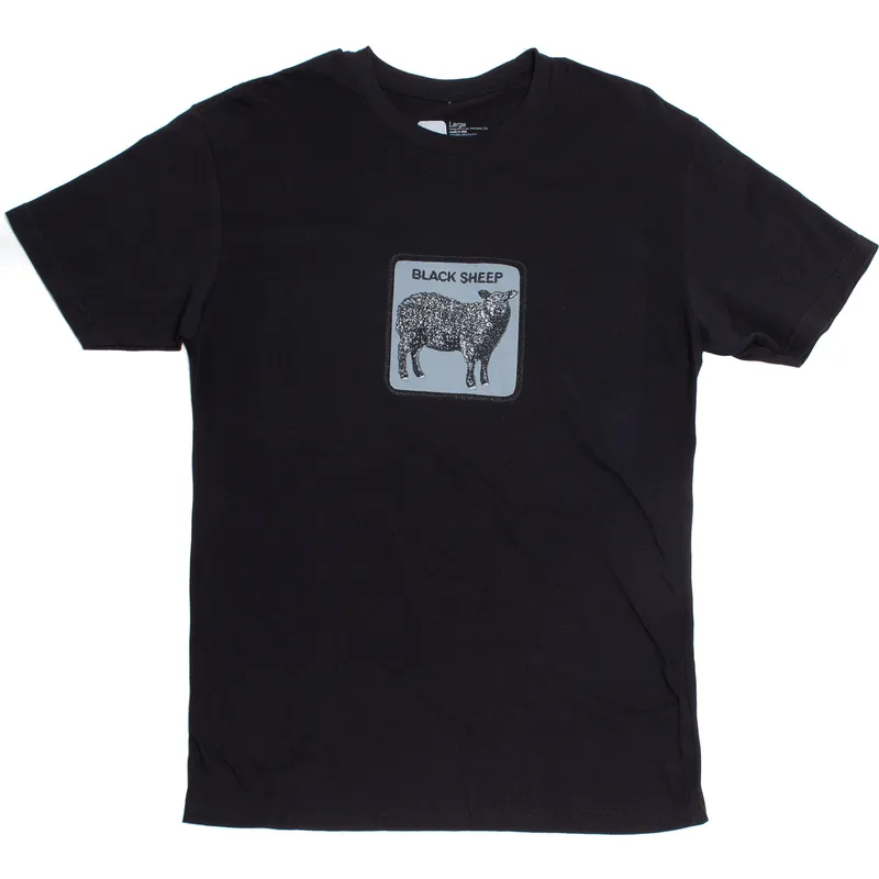 t-paidat-lyhythihainen-musta-black-sheep-herd-me-the-farm-goorin-bros