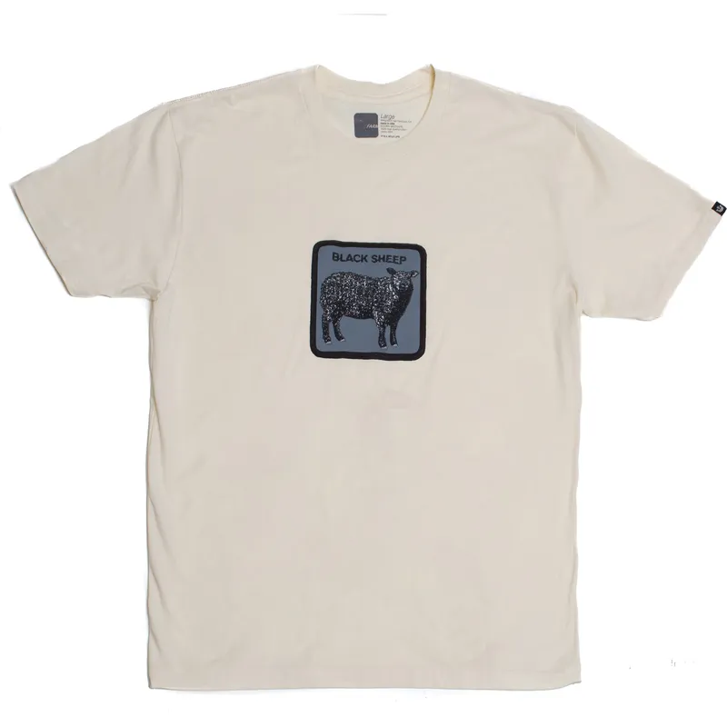 t-paidat-lyhythihainen-beige-black-sheep-herd-me-the-farm-goorin-bros