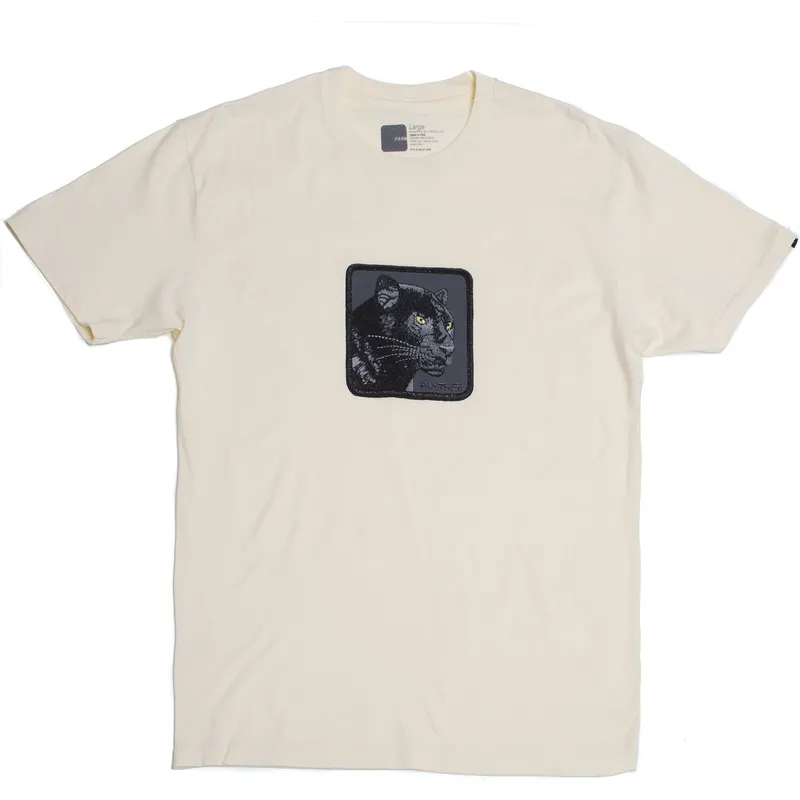 t-paidat-lyhythihainen-beige-panther-feline-good-the-farm-goorin-bros t-paidat-lyhythihainen-beige-panther-feline-good-the-farm-goorin-bros
