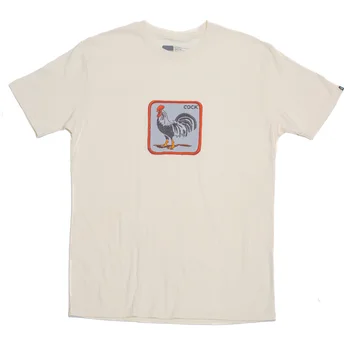 t-paidat-lyhythihainen-beige-cock-clucker-the-farm-goorin-bros