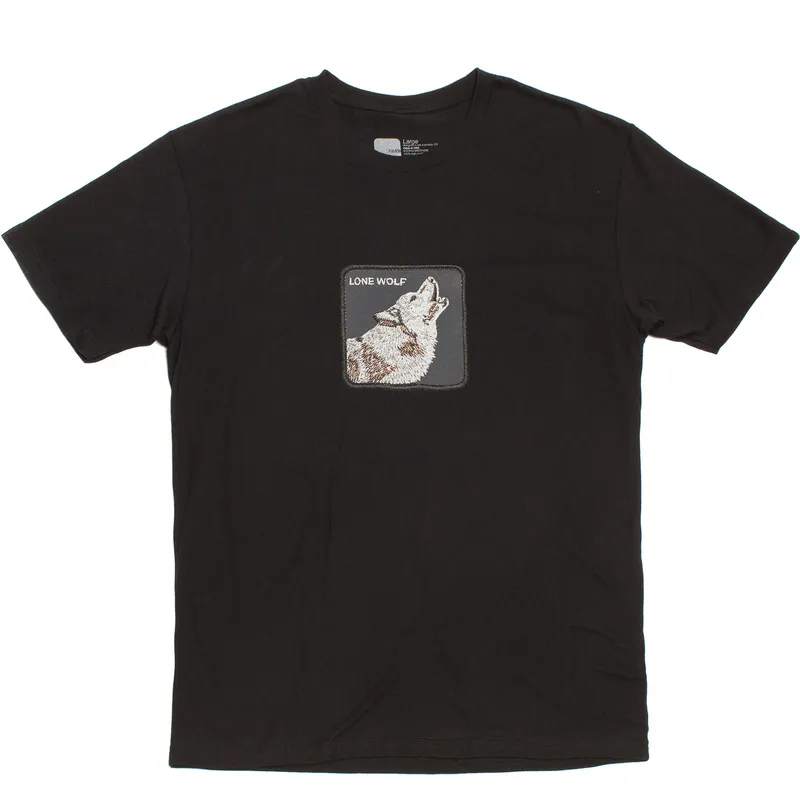 t-paidat-lyhythihainen-musta-lone-wolf-solitario-pawsome-the-farm-goorin-bros