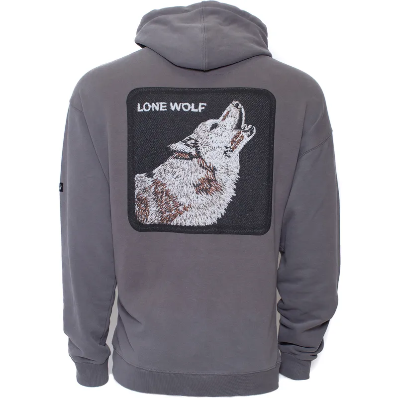 hupparit-hupullinen-harmaa-lone-wolf-solitario-loud-howl-the-farm-goorin-bros