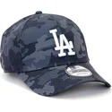 lippikset-kaareva-maastokuvio-saadettava-nauha-9forty-all-over-urban-print-los-angeles-dodgers-mlb-new-era