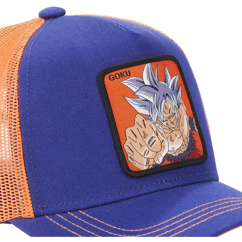 lippikset-kaareva-rekka-laivastonsininen-snapback-ult1-ultra-instinct-son-goku-dragon-ball-capslab
