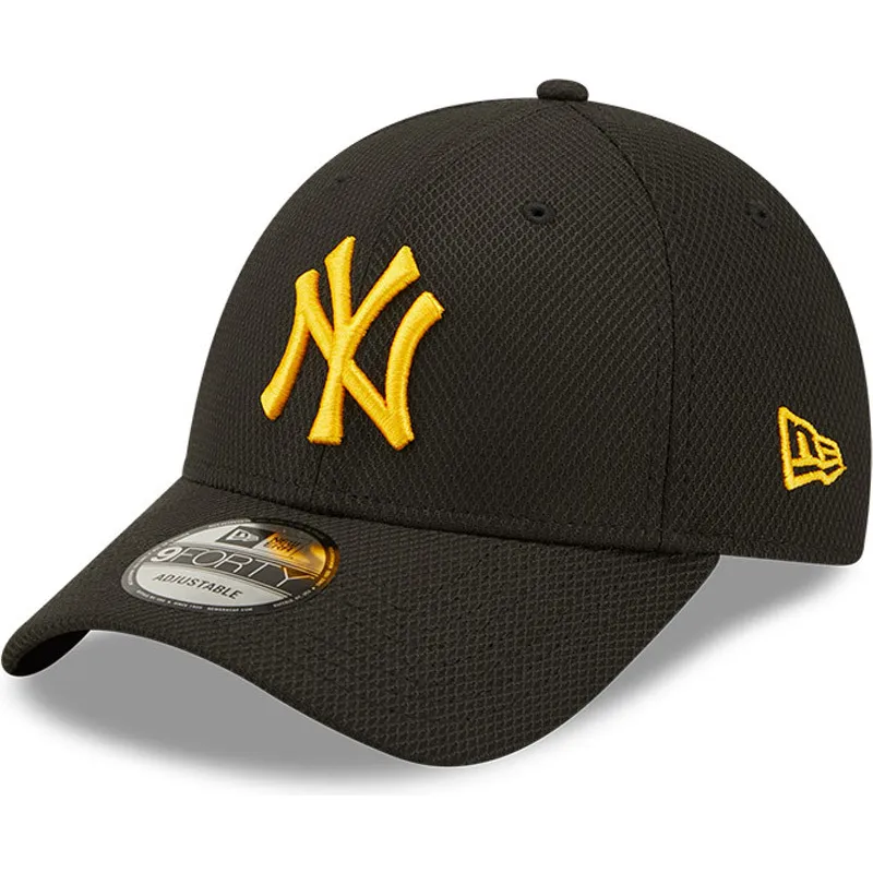lippikset-kaareva-musta-saadettava-nauha-9forty-diamond-era-new-york-yankees-mlb-new-era