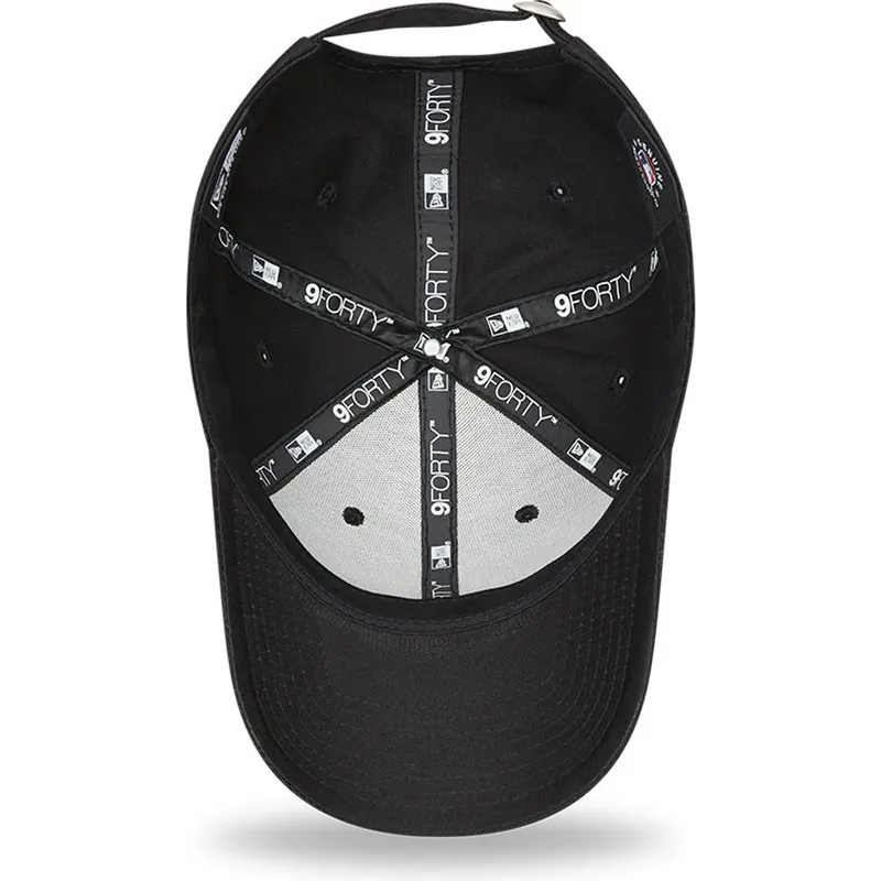 lippikset-kaareva-musta-saadettava-nauha-9forty-diamond-era-new-york-yankees-mlb-new-era