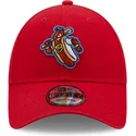 lippikset-kaareva-punainen-saadettava-nauha-9forty-reading-fightin-phils-milb-new-era