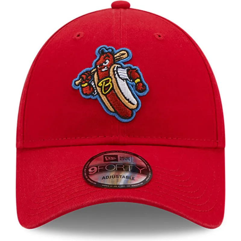lippikset-kaareva-punainen-saadettava-nauha-9forty-reading-fightin-phils-milb-new-era
