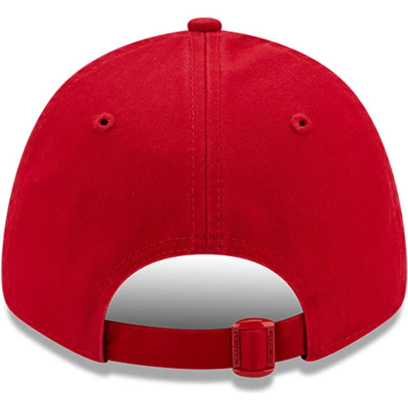 lippikset-kaareva-punainen-saadettava-nauha-9forty-reading-fightin-phils-milb-new-era