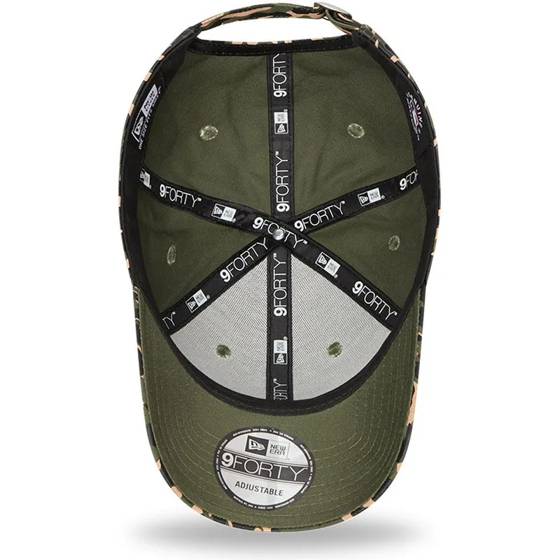 lippikset-kaareva-maastokuvio-saadettava-nauha-9forty-all-over-camo-los-angeles-dodgers-mlb-new-era lippikset-kaareva-maastokuvio-saadettava-nauha-9forty-all-over-camo-los-angeles-dodgers-mlb-new-era