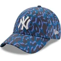 lippikset-kaareva-maastokuvio-saadettava-nauha-9forty-all-over-camo-new-york-yankees-mlb-new-era