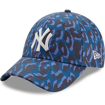 lippikset-kaareva-maastokuvio-saadettava-nauha-9forty-all-over-camo-new-york-yankees-mlb-new-era
