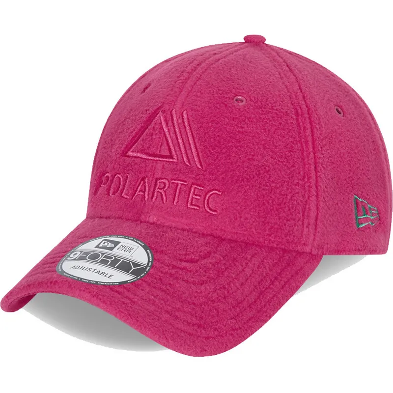 lippikset-kaareva-vaaleanpunainen-saadettava-nauha-9forty-polartec-new-era