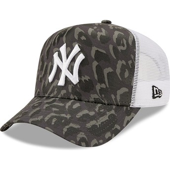 digital camo yankees hat