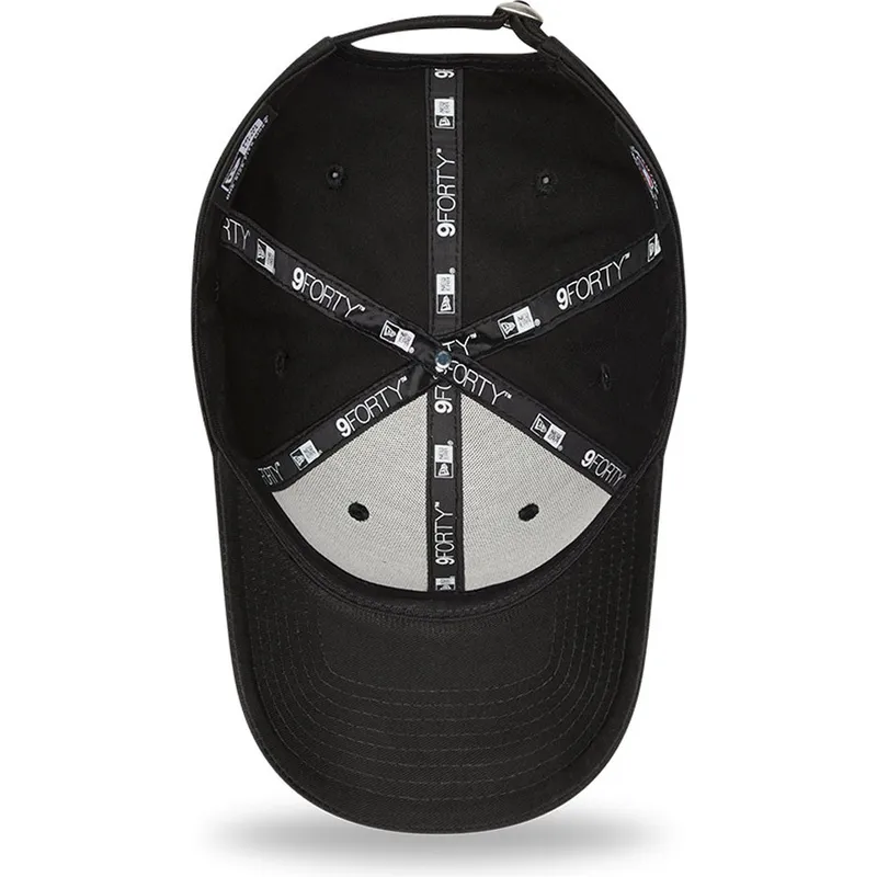lippikset-kaareva-musta-saadettava-nauha-9forty-league-essential-new-york-yankees-mlb-new-era lippikset-kaareva-musta-saadettava-nauha-9forty-league-essential-new-york-yankees-mlb-new-era