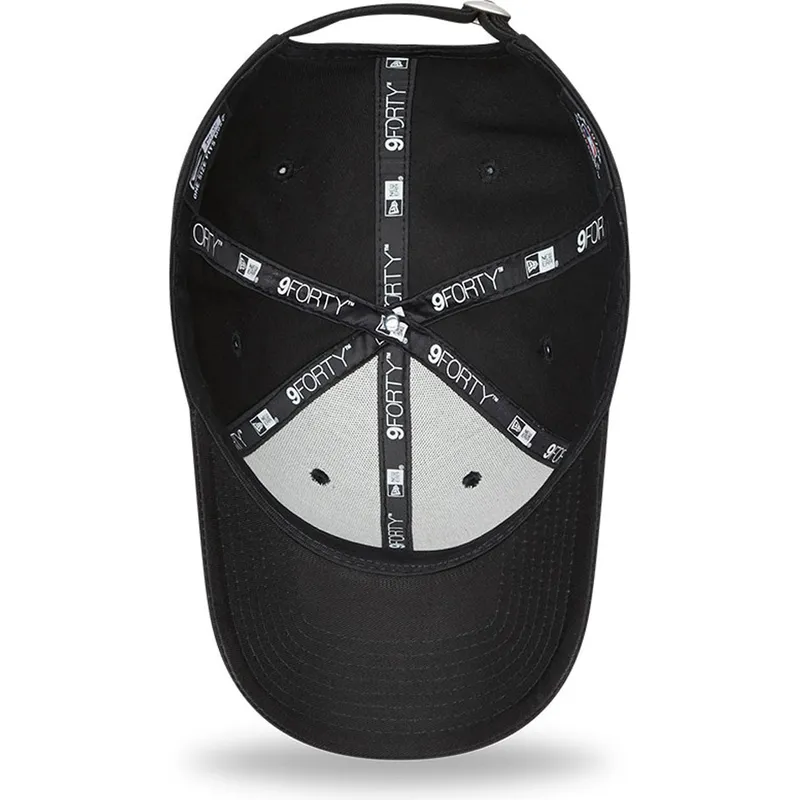 lippikset-kaareva-musta-saadettava-nauha-rosa-9forty-league-essential-los-angeles-dodgers-mlb-new-era lippikset-kaareva-musta-saadettava-nauha-rosa-9forty-league-essential-los-angeles-dodgers-mlb-new-era