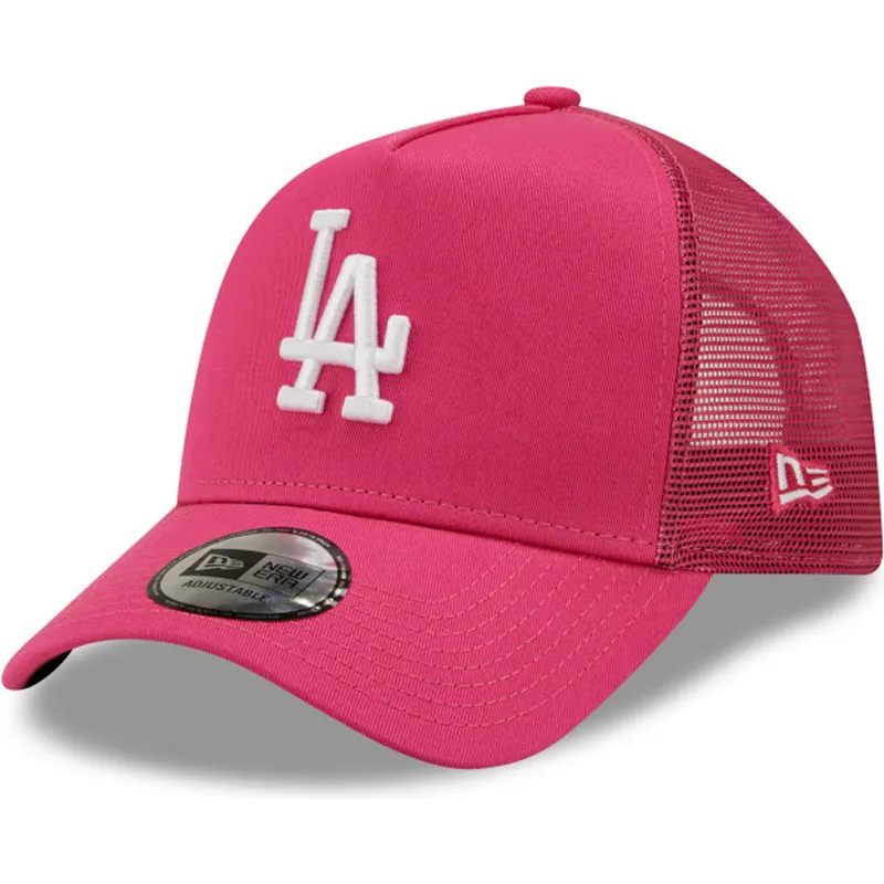 lippikset-kaareva-rekka-vaaleanpunainen-snapback-a-frame-tonal-mesh-los-angeles-dodgers-mlb-new-era lippikset-kaareva-rekka-vaaleanpunainen-snapback-a-frame-tonal-mesh-los-angeles-dodgers-mlb-new-era