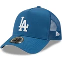 lippikset-kaareva-rekka-sininen-snapback-a-frame-tonal-mesh-los-angeles-dodgers-mlb-new-era