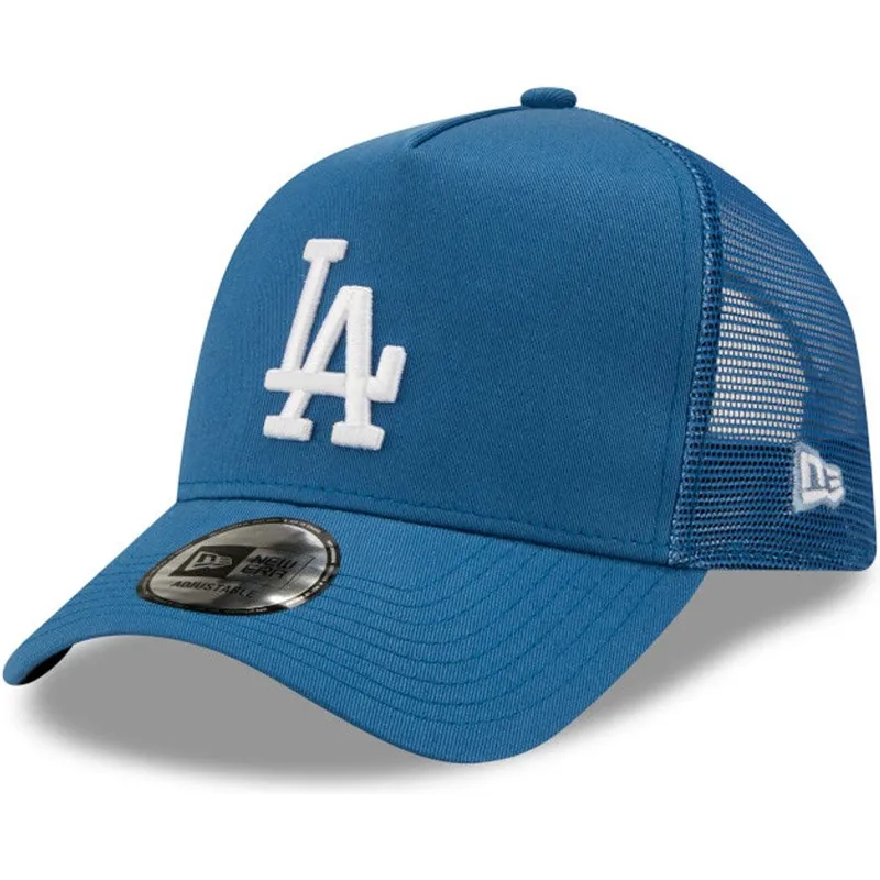 lippikset-kaareva-rekka-sininen-snapback-a-frame-tonal-mesh-los-angeles-dodgers-mlb-new-era