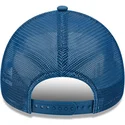 lippikset-kaareva-rekka-sininen-snapback-a-frame-tonal-mesh-los-angeles-dodgers-mlb-new-era