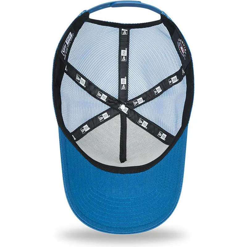 lippikset-kaareva-rekka-sininen-snapback-a-frame-tonal-mesh-los-angeles-dodgers-mlb-new-era