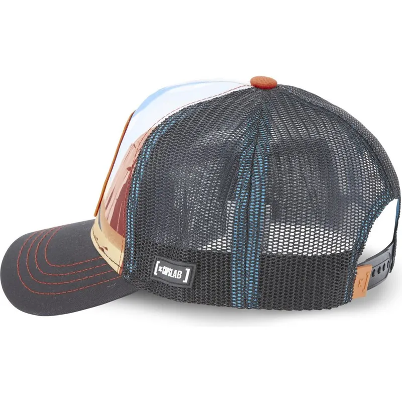 lippikset-kaareva-rekka-monivarinen-snapback-loo5-coy2-kojootti-looney-tunes-capslab