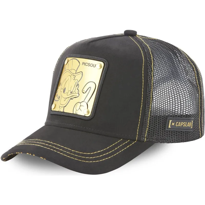 lippikset-kaareva-rekka-musta-snapback-tag-scr2-roope-ankka-disney-capslab