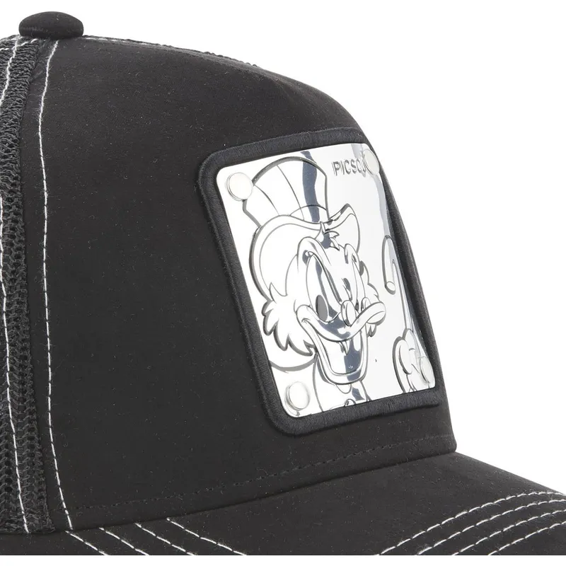 lippikset-kaareva-rekka-musta-snapback-tag-scr3-roope-ankka-disney-capslab