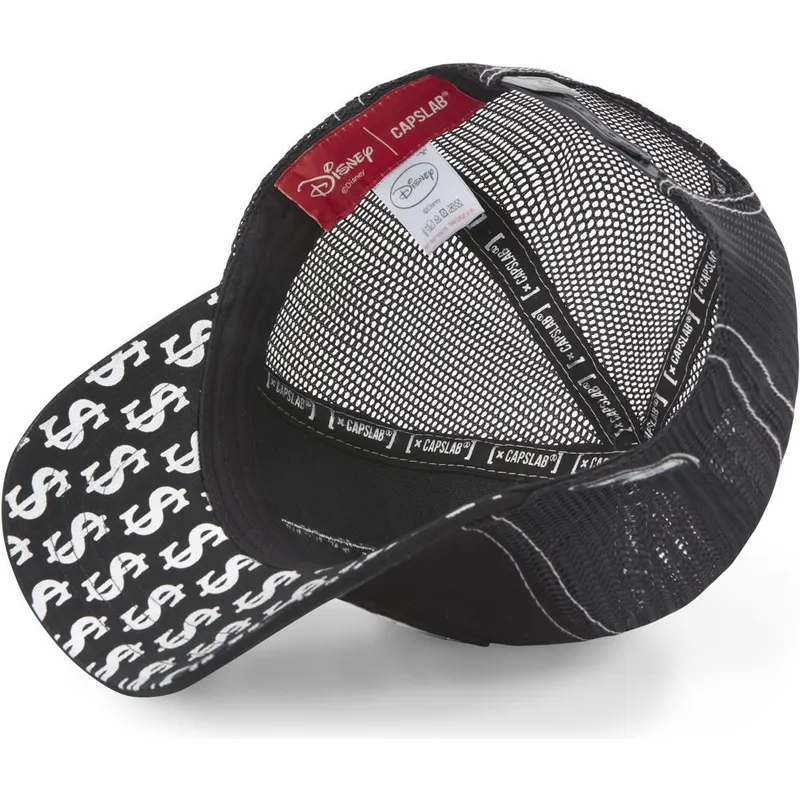 lippikset-kaareva-rekka-musta-snapback-tag-scr3-roope-ankka-disney-capslab