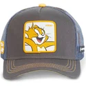 lippikset-kaareva-rekka-harmaa-snapback-jer2-jerry-looney-tunes-capslab