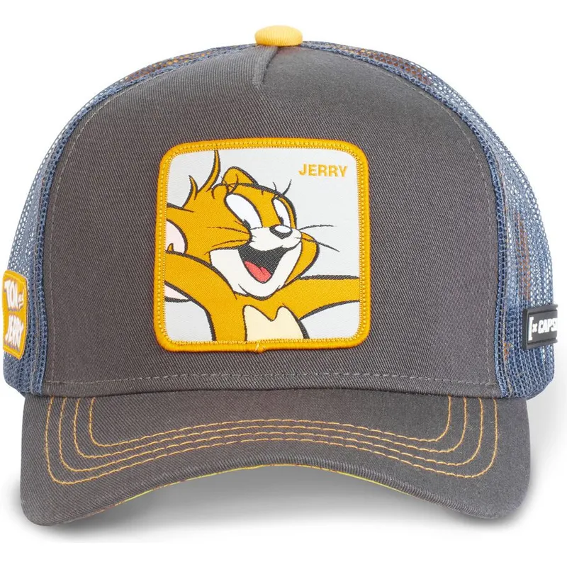 lippikset-kaareva-rekka-harmaa-snapback-jer2-jerry-looney-tunes-capslab