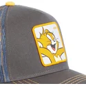 lippikset-kaareva-rekka-harmaa-snapback-jer2-jerry-looney-tunes-capslab