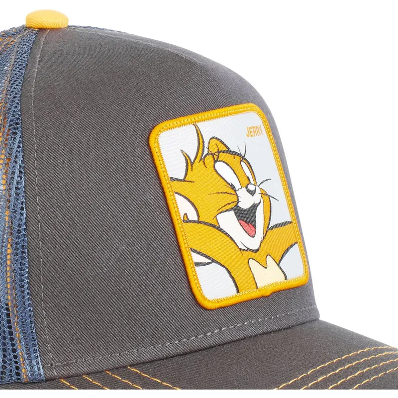 lippikset-kaareva-rekka-harmaa-snapback-jer2-jerry-looney-tunes-capslab
