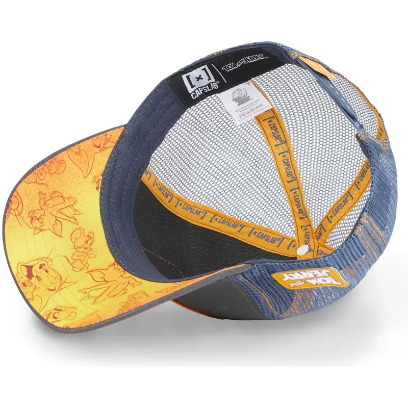 lippikset-kaareva-rekka-harmaa-snapback-jer2-jerry-looney-tunes-capslab