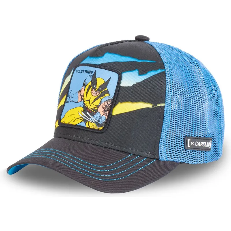 lippikset-kaareva-rekka-musta-snapback-wol1-wolverine-marvel-comics-capslab