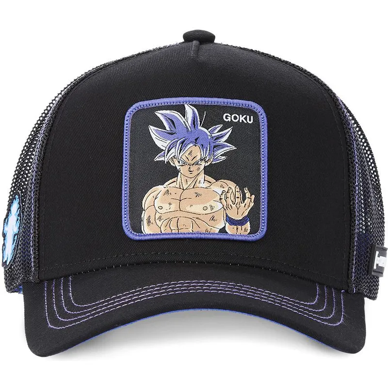 lippikset-kaareva-rekka-musta-snapback-lapsille-ultra-instinct-kidult4-son-goku-dragon-ball-capslab