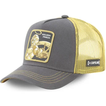 lippikset-kaareva-rekka-harmaa-snapback-golden-dbs2-gld1-frieza-dragon-ball-capslab